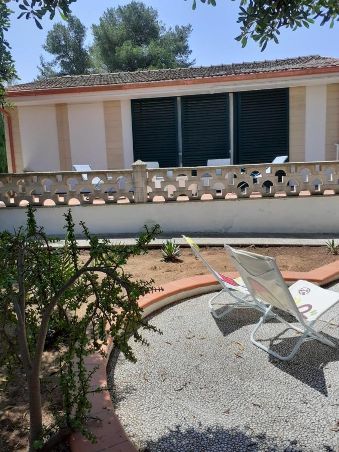 Villetta Dei Fiori, Vicino Spiaggia Di Punta Pizzo Gallipoli Exterior foto