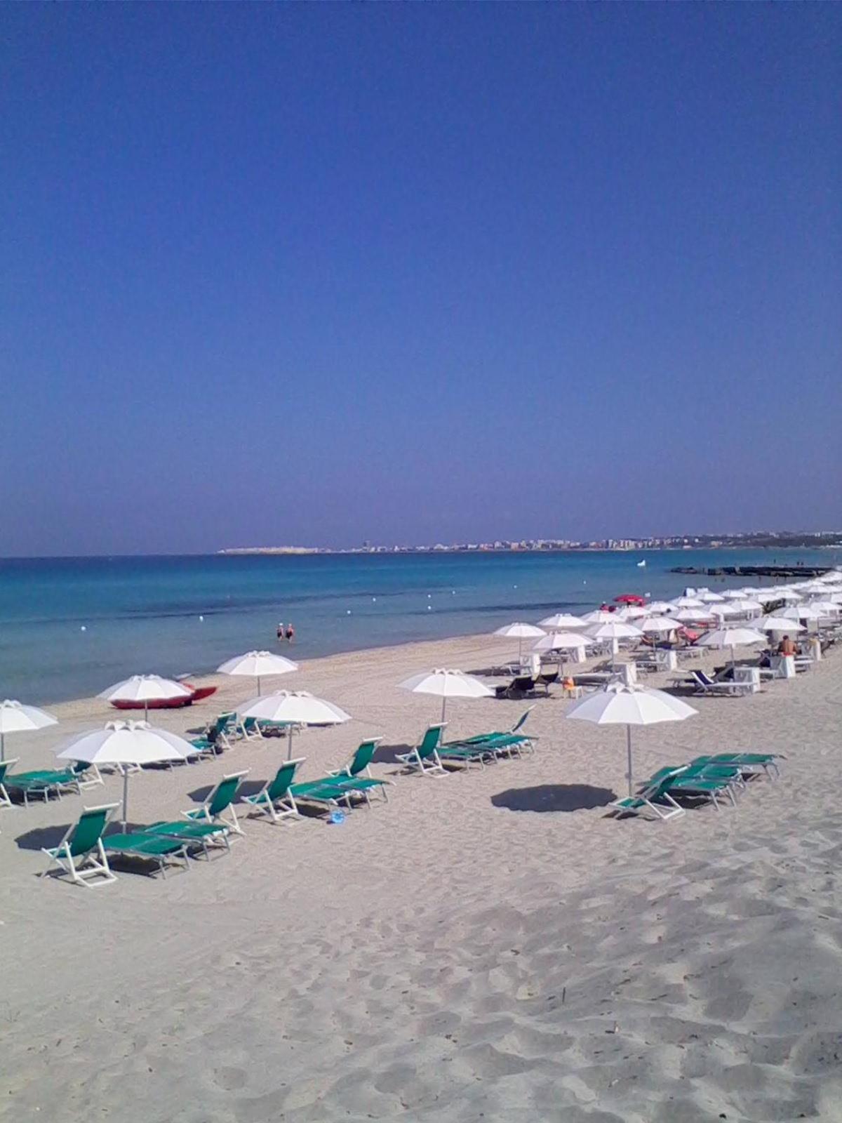 Villetta Dei Fiori, Vicino Spiaggia Di Punta Pizzo Gallipoli Exterior foto