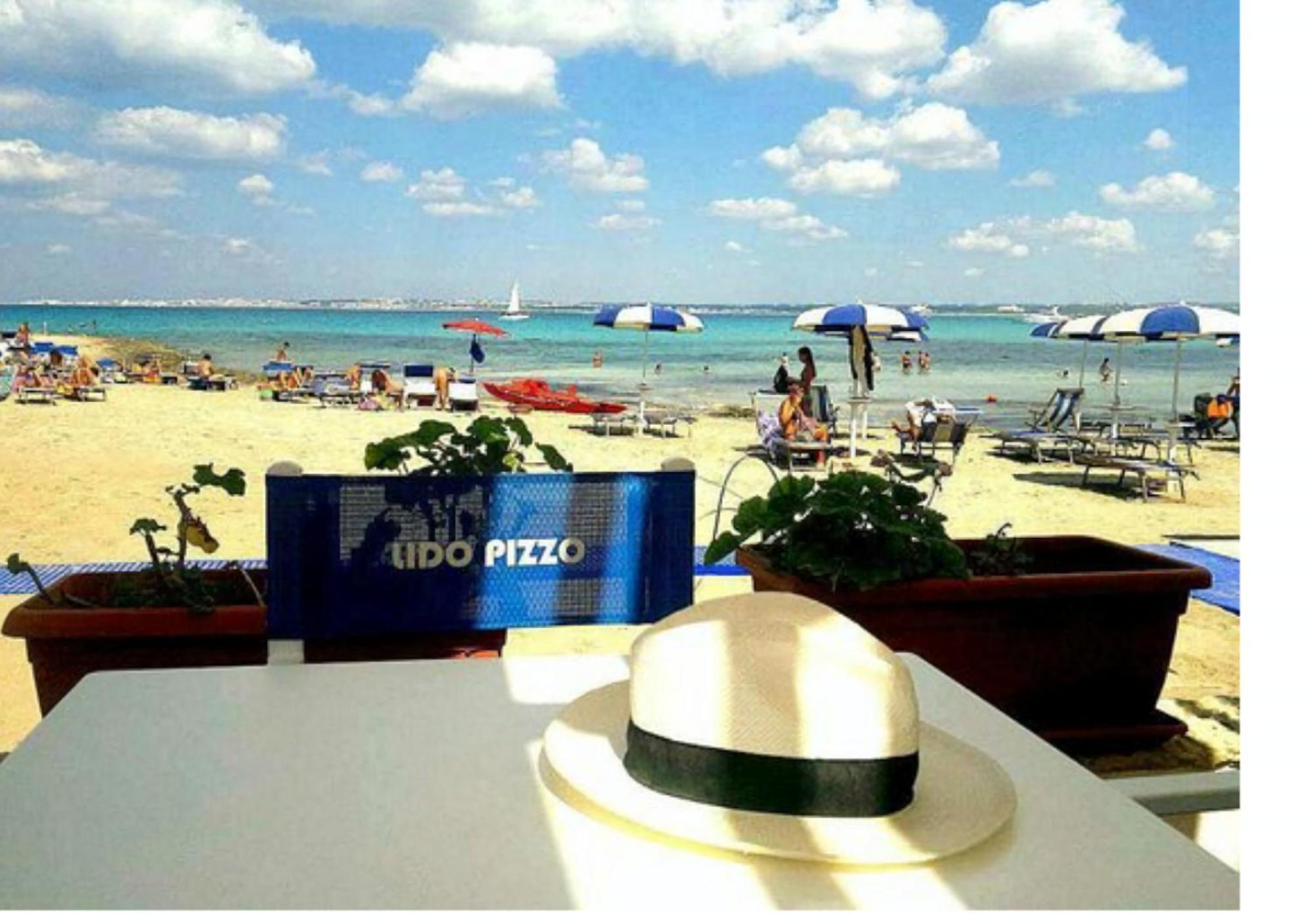 Villetta Dei Fiori, Vicino Spiaggia Di Punta Pizzo Gallipoli Exterior foto